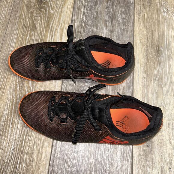 Adidas X Tango 17.3 CG3718 Black Orange Soccer Cleats Shoes Youth US Size 5.5 - Picture 6 of 11